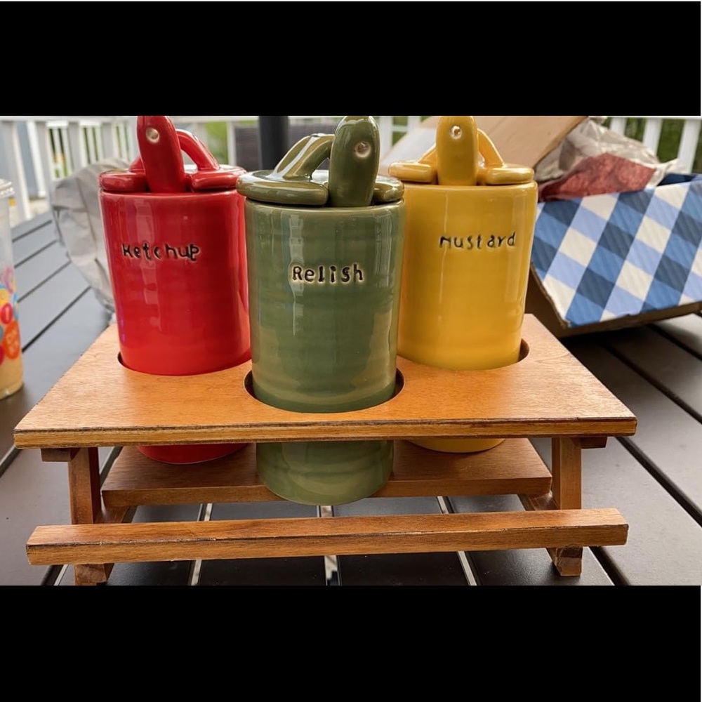 BNWOB Condiment Set